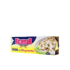 Ricamar premium morceaux de thon a la mayonnaise 195g