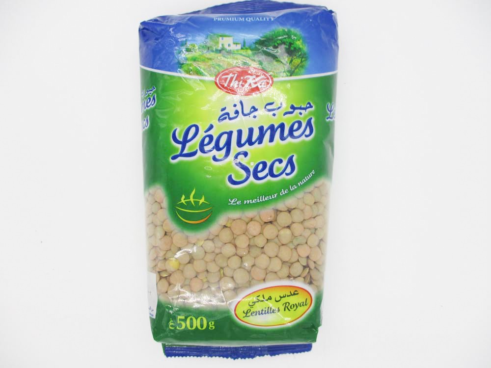 LENTILLE THIKA 500G