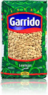 GARRIDO LENTILLE 500GR