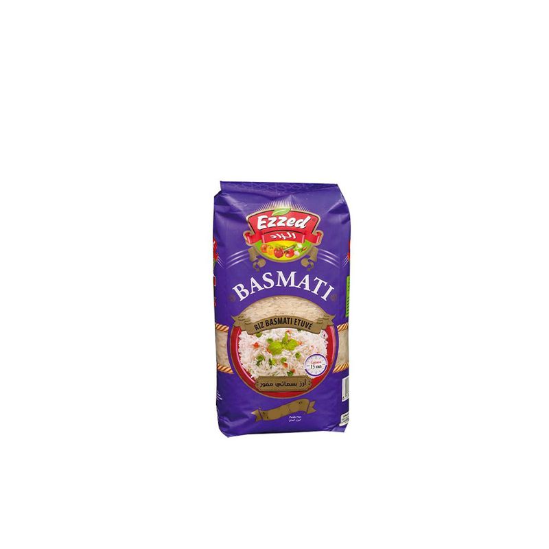 EZZED RIZ BASMATI ÉTUVE 1KG