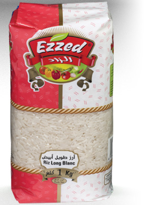 EZZED RIZ BLANC 1kg