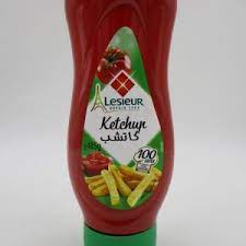 KETCHUP LESIEUR TUBE 485G