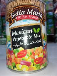 BELLA MARIA MEXICAN VEGETABLE MIX