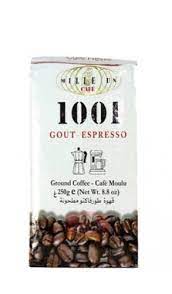 CAFÉ  1001 250G