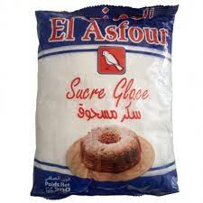 EL ASFOUR SUCRE GLACE 700g