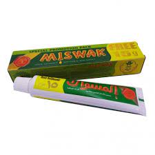 MISWAK DENTIFRICE 15G FREE