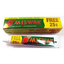 MISWAK  DENTIFRICE 25G