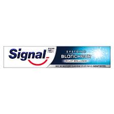 SIGNAL DENTIFRICE BLANCHEUR ECLAT BRILLANCE