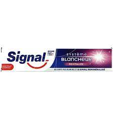 SIGNAL DENTIFRICE BLANCHEUR REVITALISE