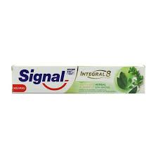 SIGNAL DENTIFRICE INTEGRAL8 HERBAL