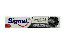 SIGNAL DENTIFRICE INTEGRAL 8 CHARBON