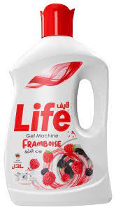 LIFE GEL MACHINE FRAMBOISE 3L