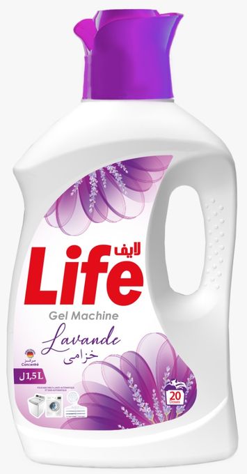 LIFE MACHINE LAVANDE 1.5L