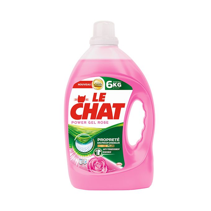 LE CHAT POWER GEL ROSE 3L