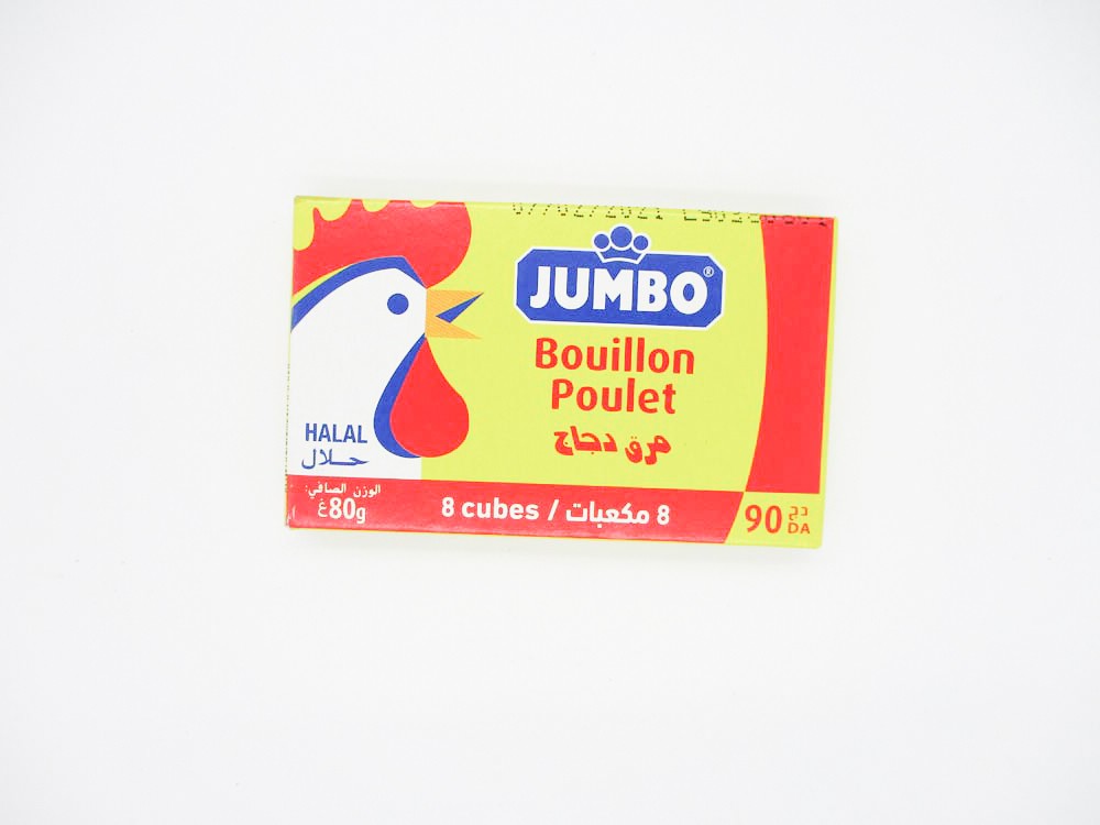 JUMBO BOUILLON POULET 16 CUBES