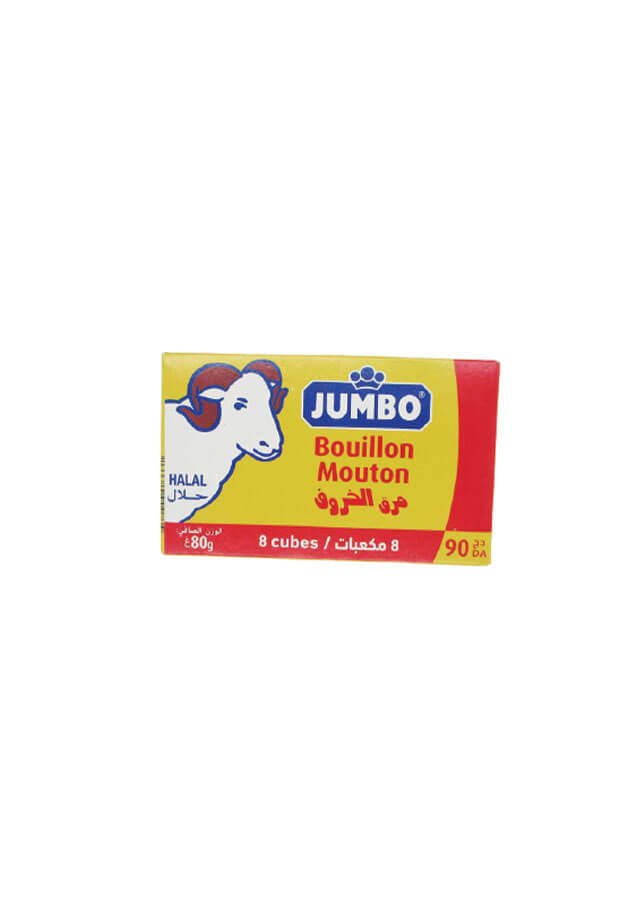 JUMBO BOUILLON MOUTON 8 CUBES