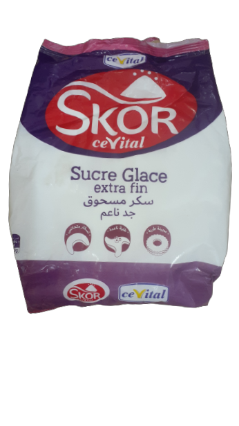 SKOR SUCRE GLACE 700G