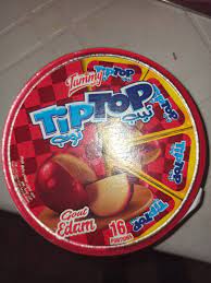 FROMAGE TIP TOP EDAM x16