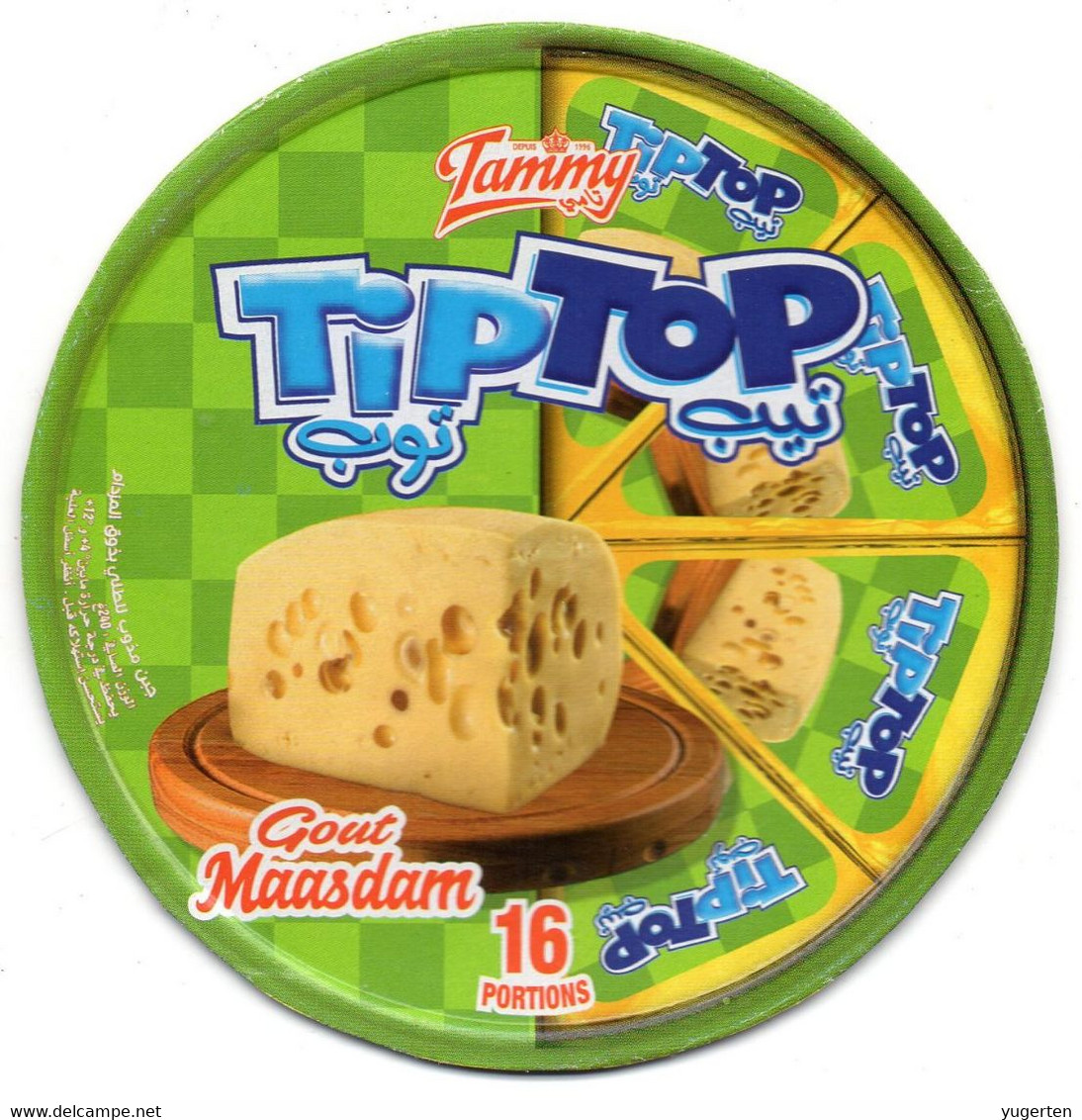 FROMAGE TIP TOP MAASDAM x16