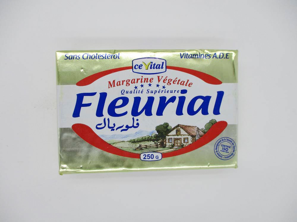 MARGARINE FLEURIAL 250 G