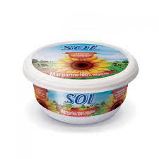 SOL MARGARINE 250G