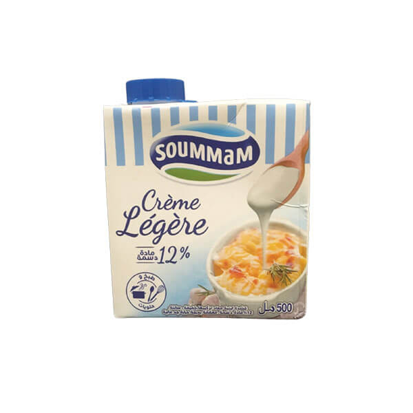 CRÈME LÉGÈRE SOUMMAM 500ML