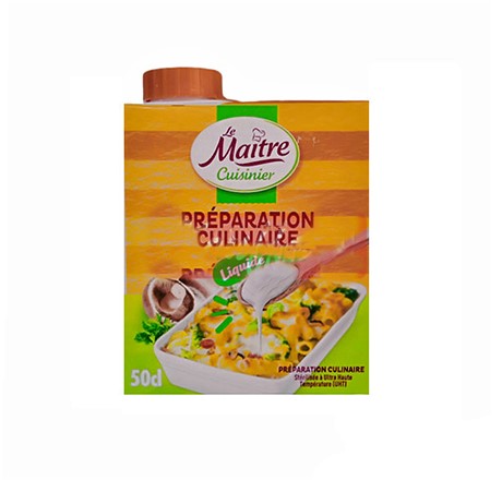 LE MAÎTRE CUISINIER PRÉPARATION CULINAIRE  50CL