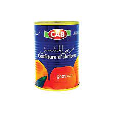 Cab Confiture d'abricot 425 g