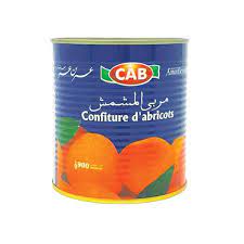 Cab Confiture d'abricot 900g