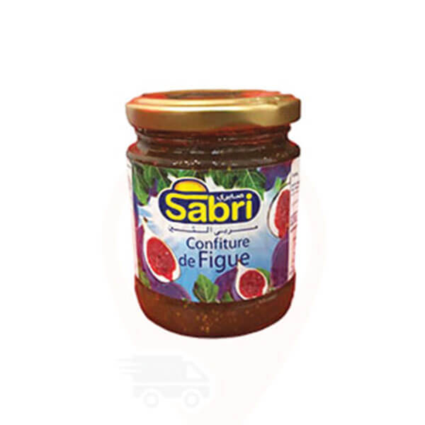 Sabri confiture Figue 240g