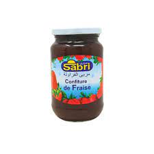 Sabri confiture Fraise 240g