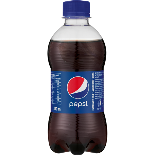 Pack 6 pepsi 330 ml