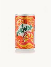 Pack 6 Mirinda Orange 330 ml