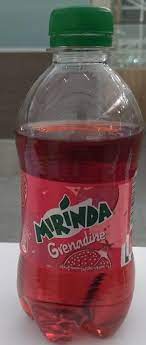 Pack 6 mirinda grenadine 330 ml