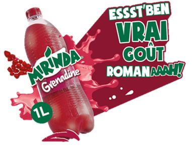 Mirinda grenadine 1L