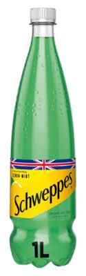 Schweppes lemon-mint 1l