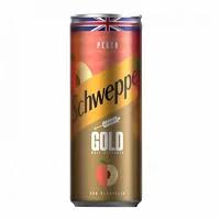 Pack 6 Schweppes GOLD pêche