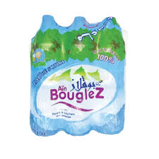 Palette eau bouglez 1.5l