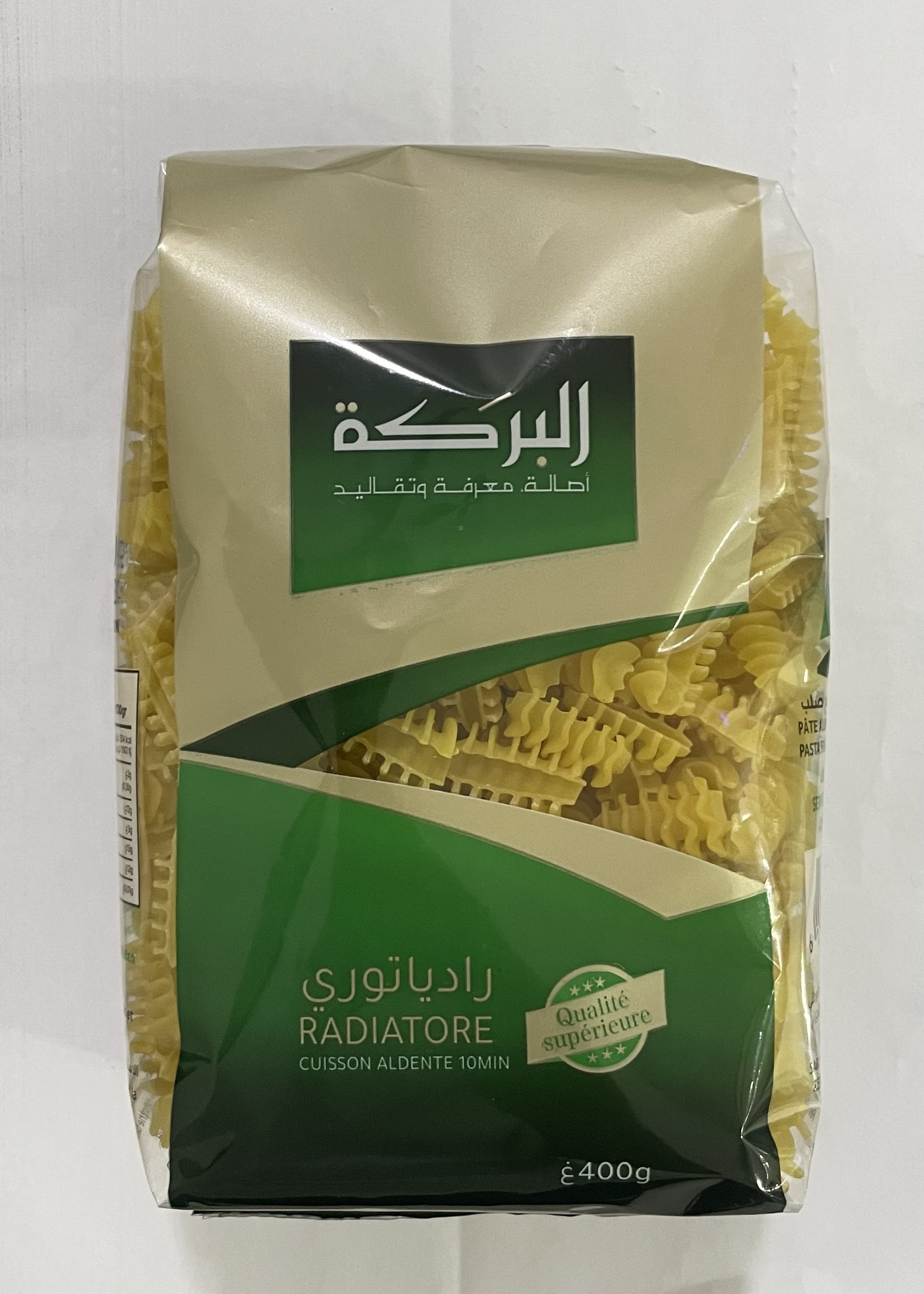 Al baraka radiatore 400g