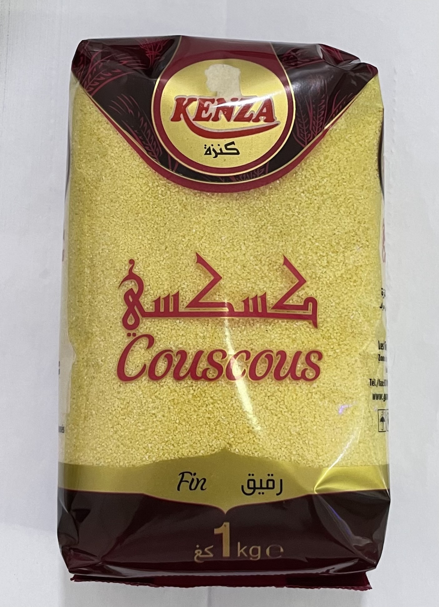 Kenza couscous fin 1kg