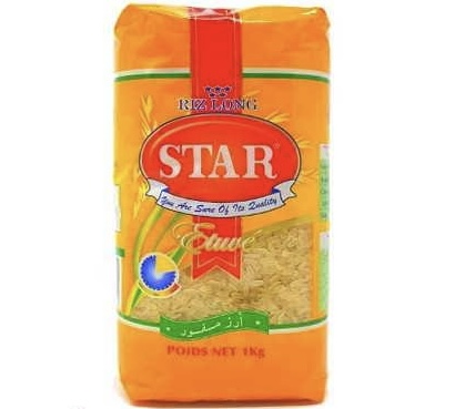 Star riz etuvé 1kg