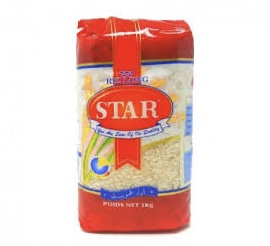 Star riz blanc 1kg