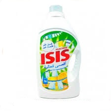 ISIS Machine liquide citron 2.5l