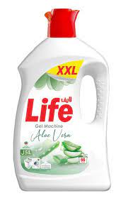 Life gel machine Aloe vera 5l