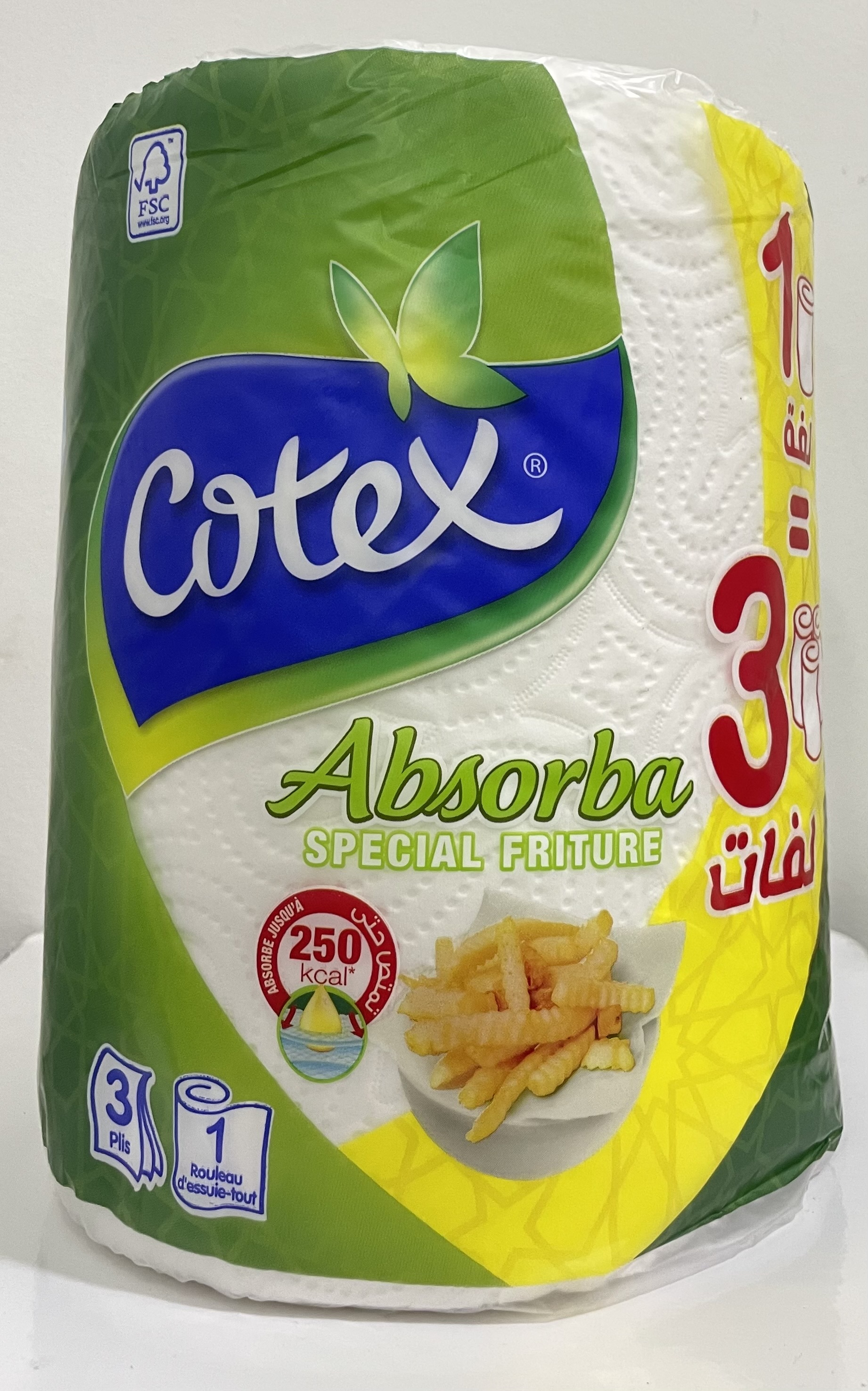 Cotex absorba