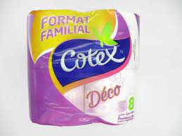 Cotex Déco 5+3 papier hyg