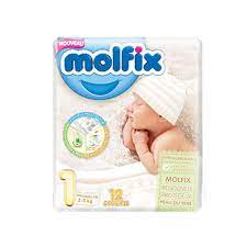 Molfix couche n1 12 couches