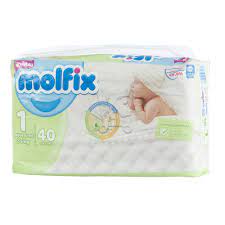 Molfix couche n1 40 couches