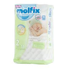 Molfix couche n2 11 couches