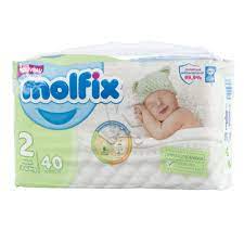 Molfix couche n2 40 couches